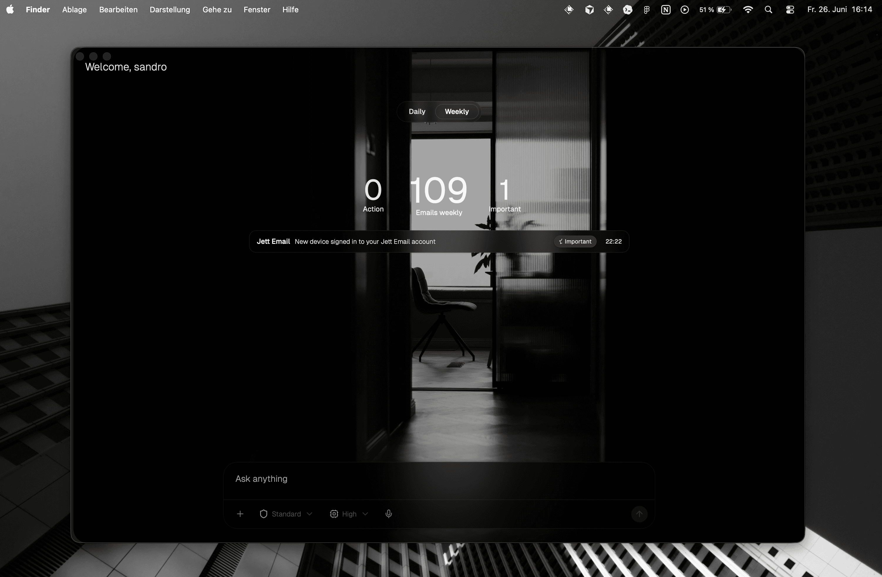 Agent View